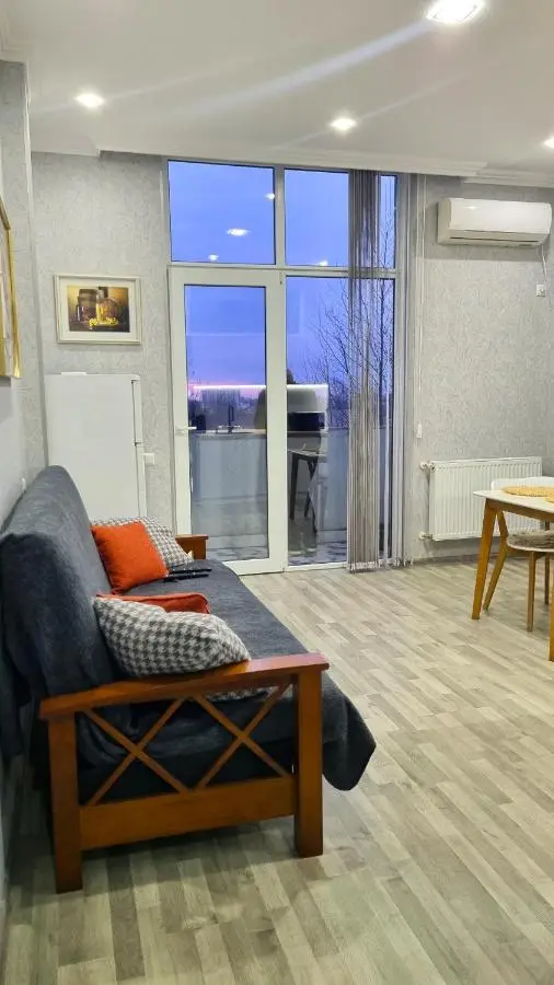 Kate's new cozy apartment