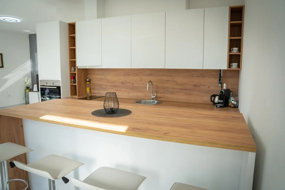 Apartment overlooking Una