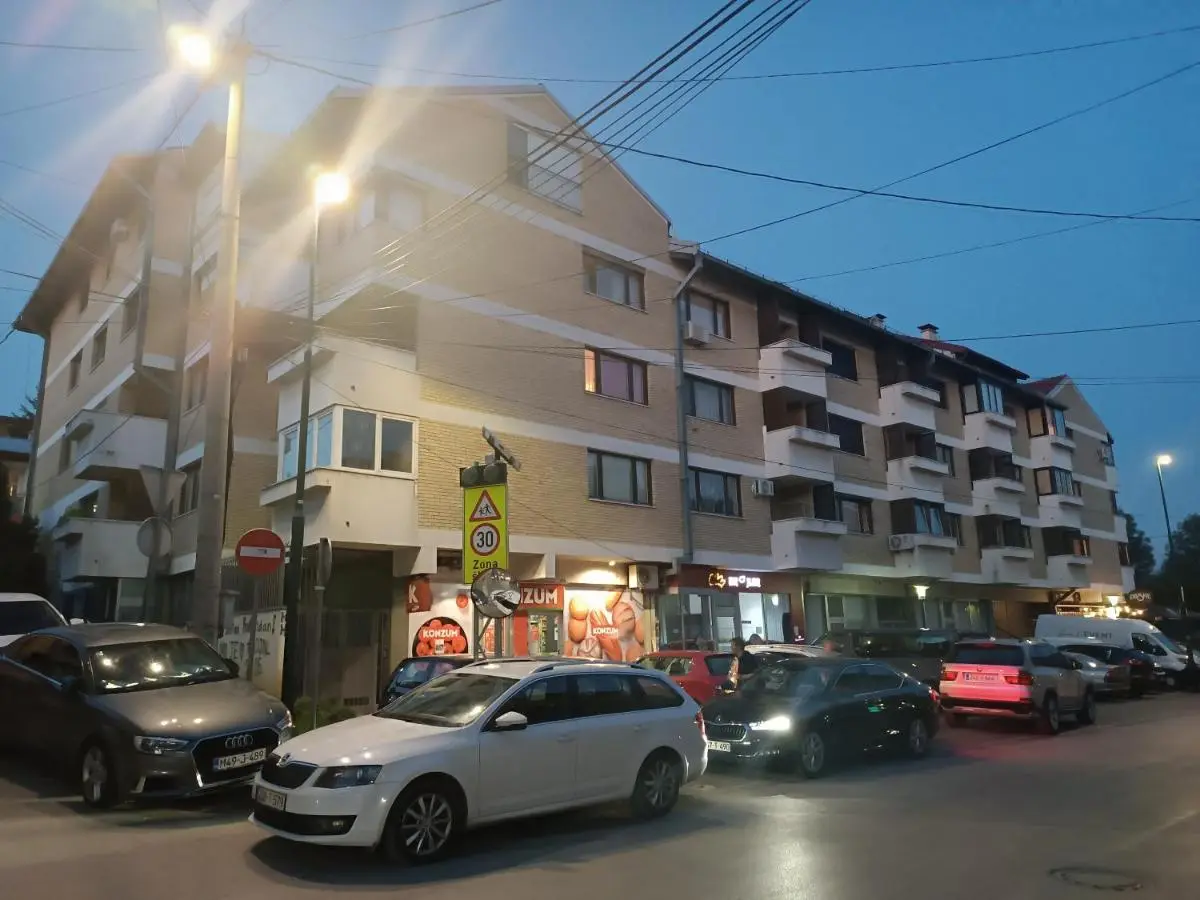 Centar SA with free garage parking