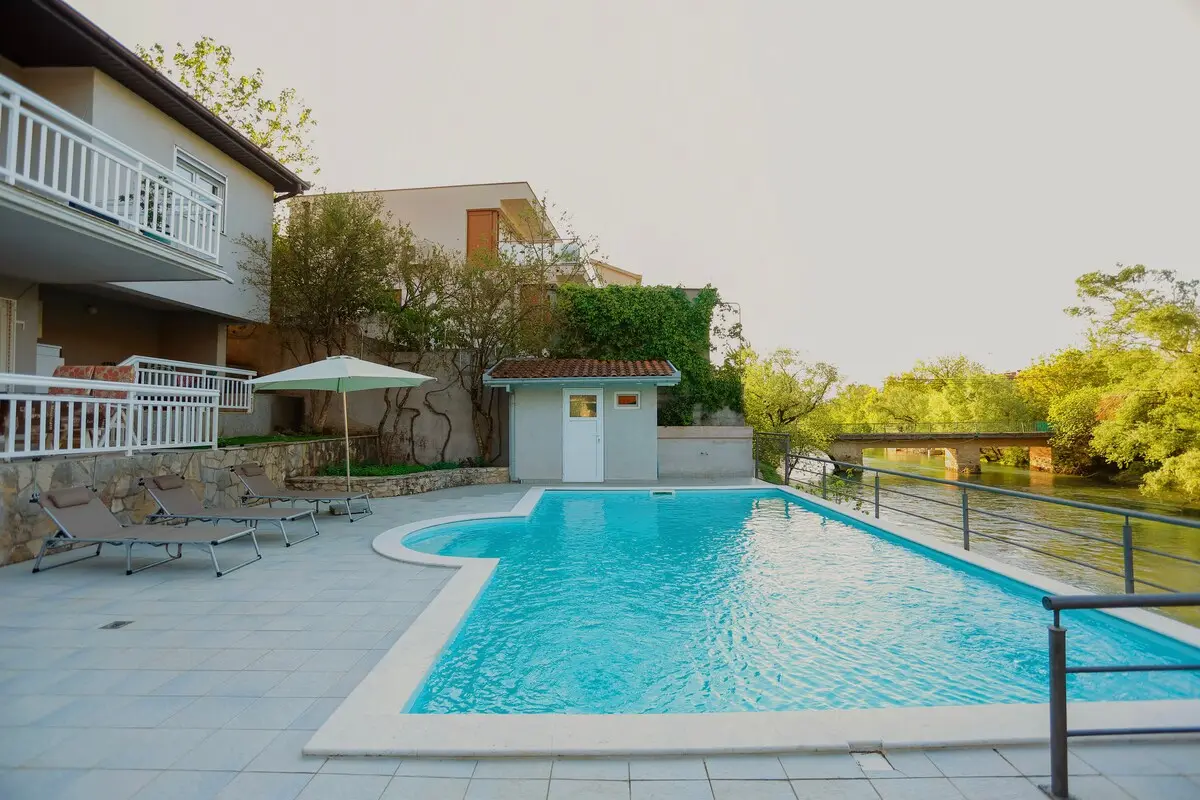 Mediterranea house at Buna riverside - Blagaj