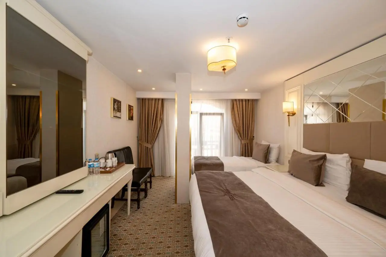 The Barbarossa Istanbul Metro Hotel