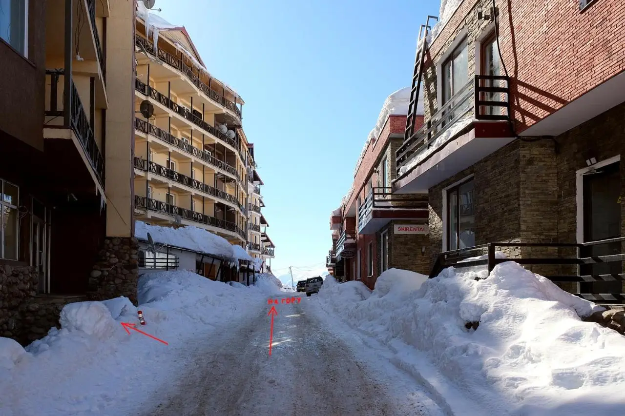 3-room Apartment NFT Gudauri Penta 202