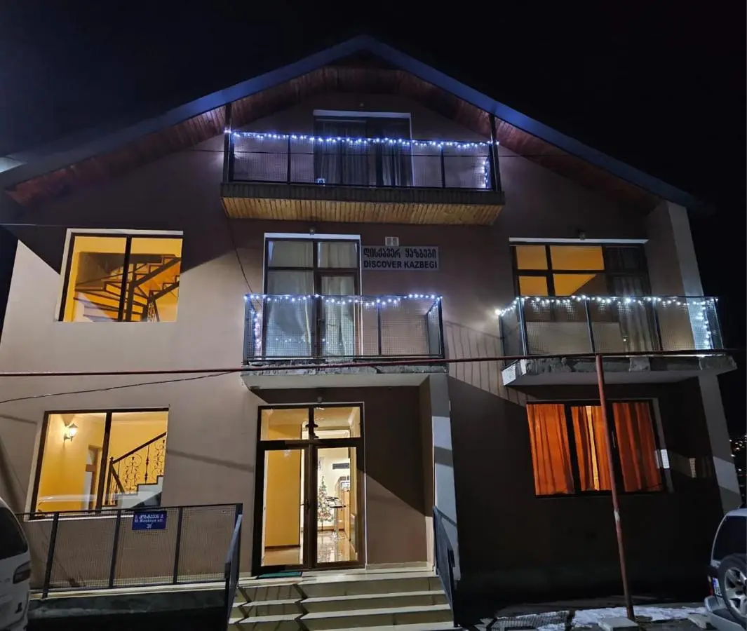 DISCOVER KAZBEGi HOTEL
