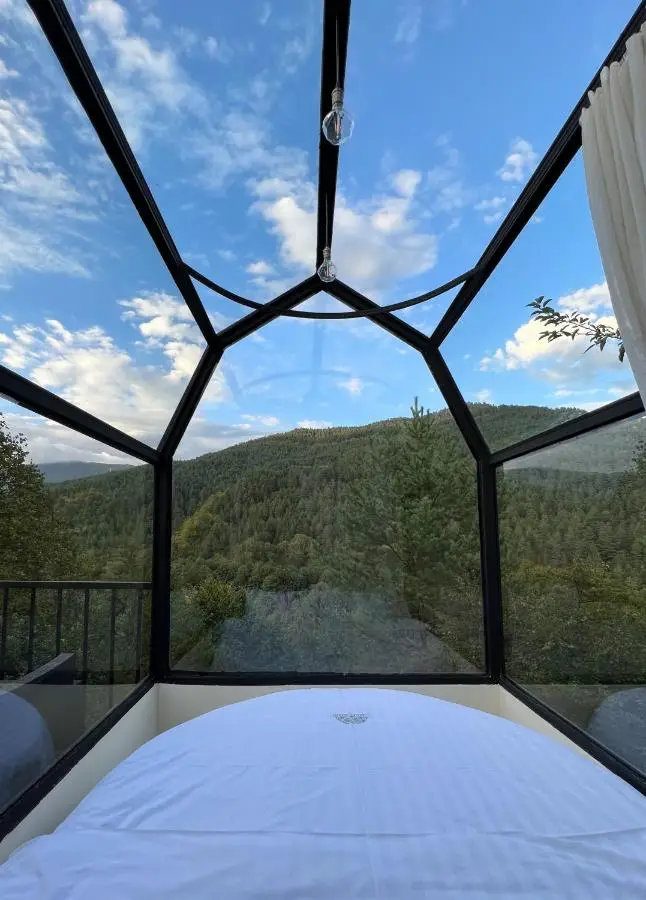 Glamping Georgia Krikhi