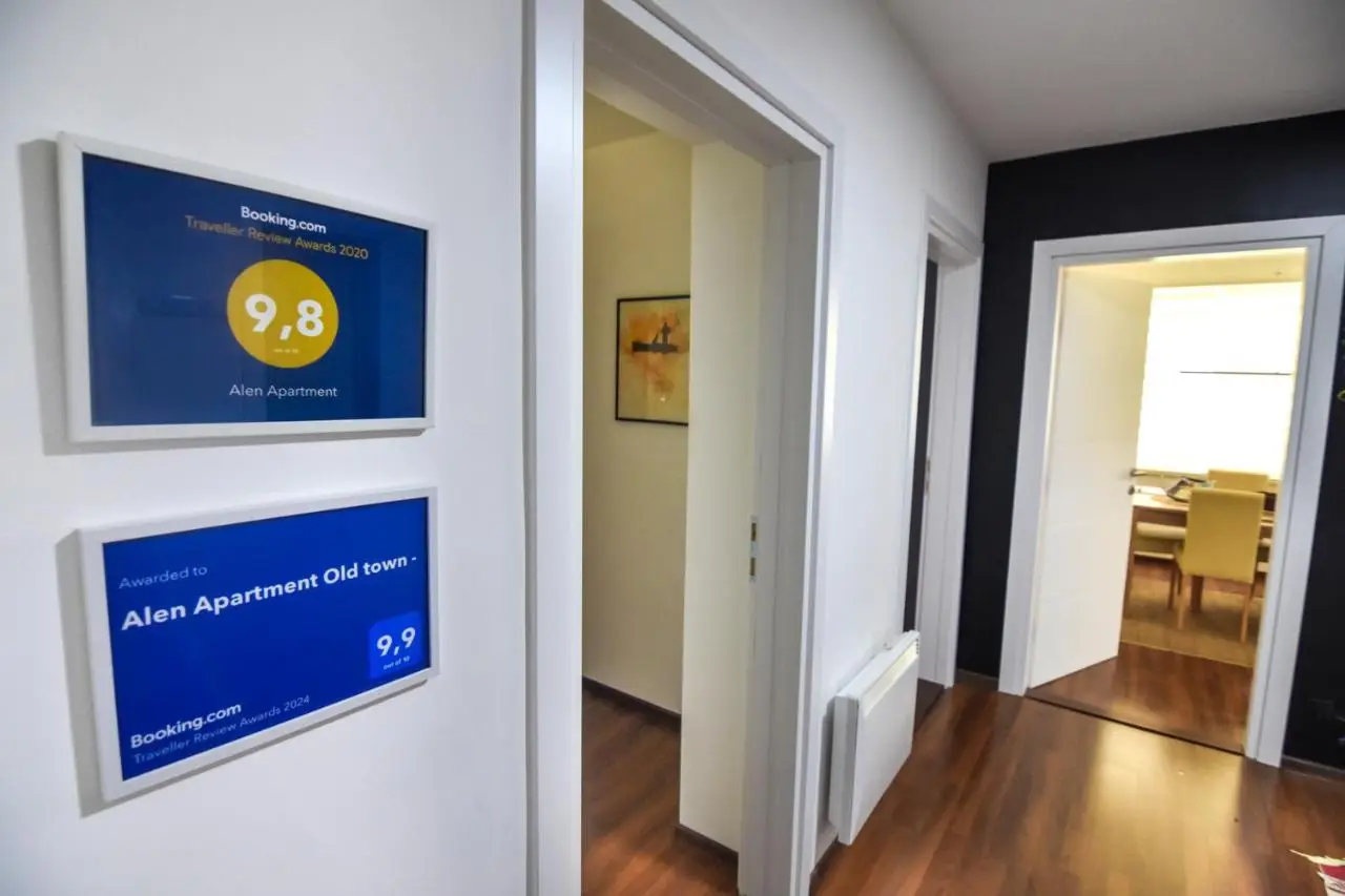 Alen Apartment Old town - Free Parking