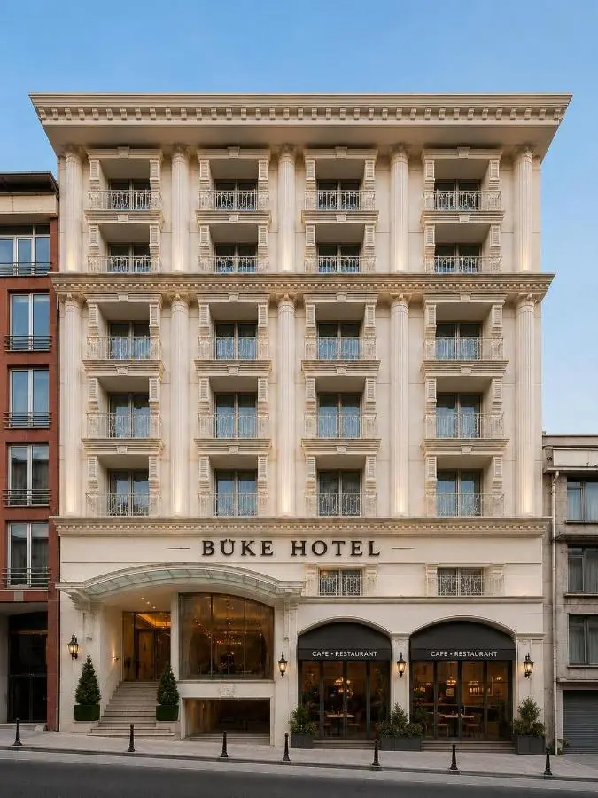Büke Hotel Şişli