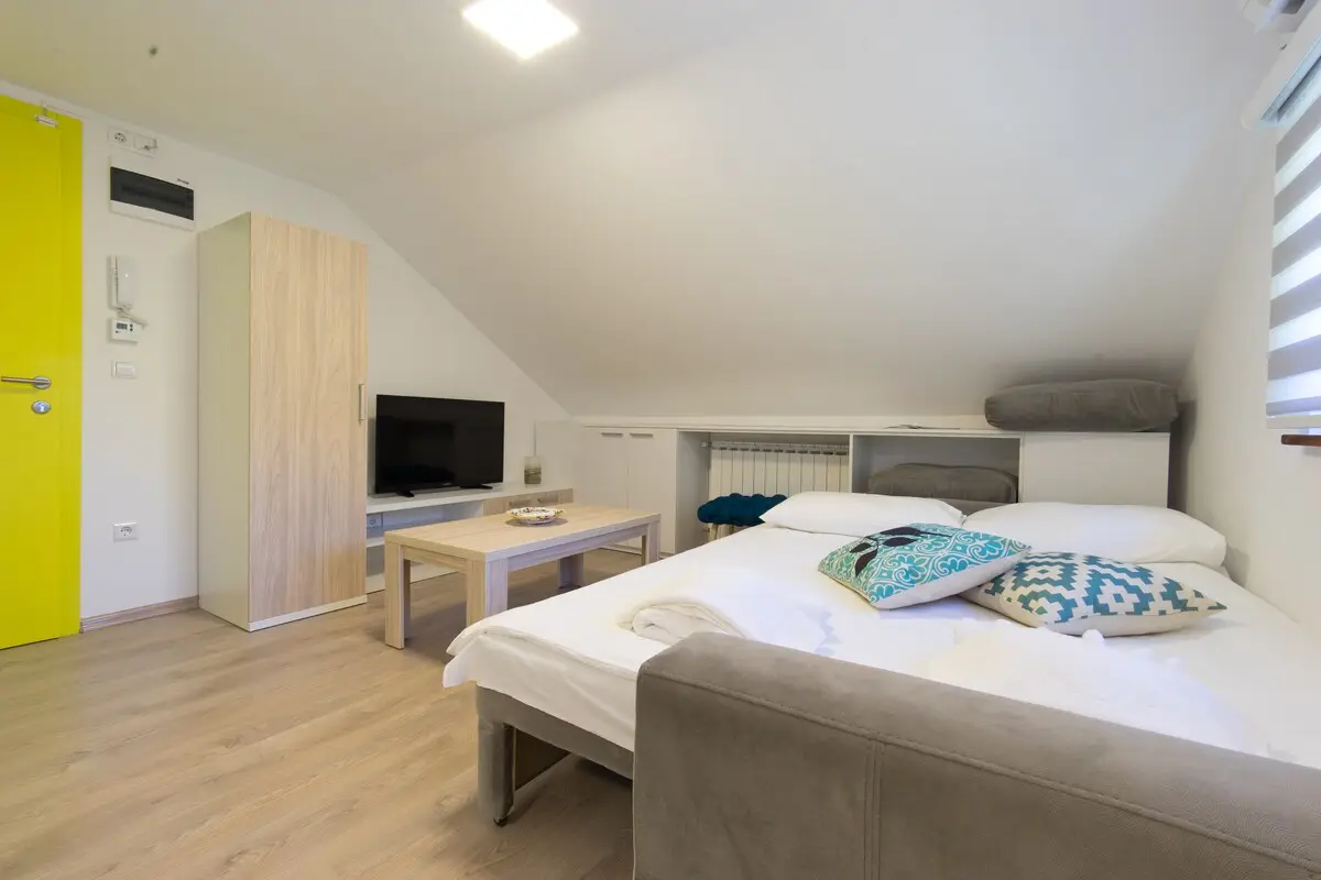 Elegant and comfortable loft studio apartment
