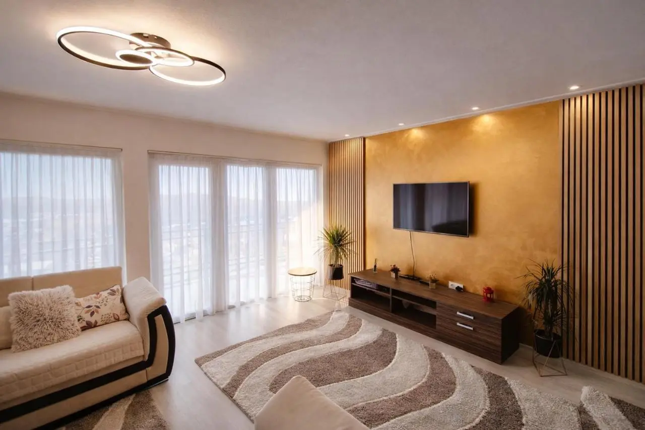 SKY Apartment Sarajevo Luxury View Free Parking