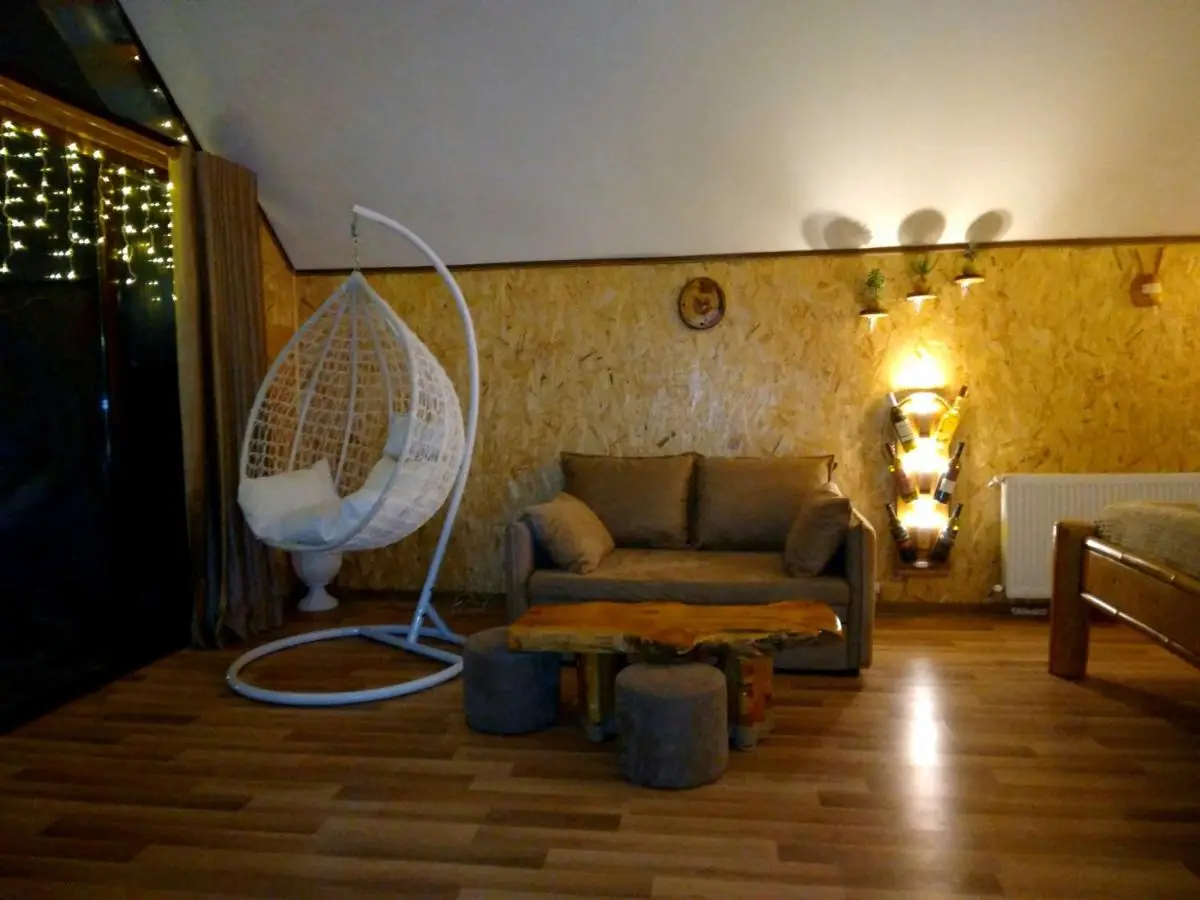 Kazbegi cottages qabarjina