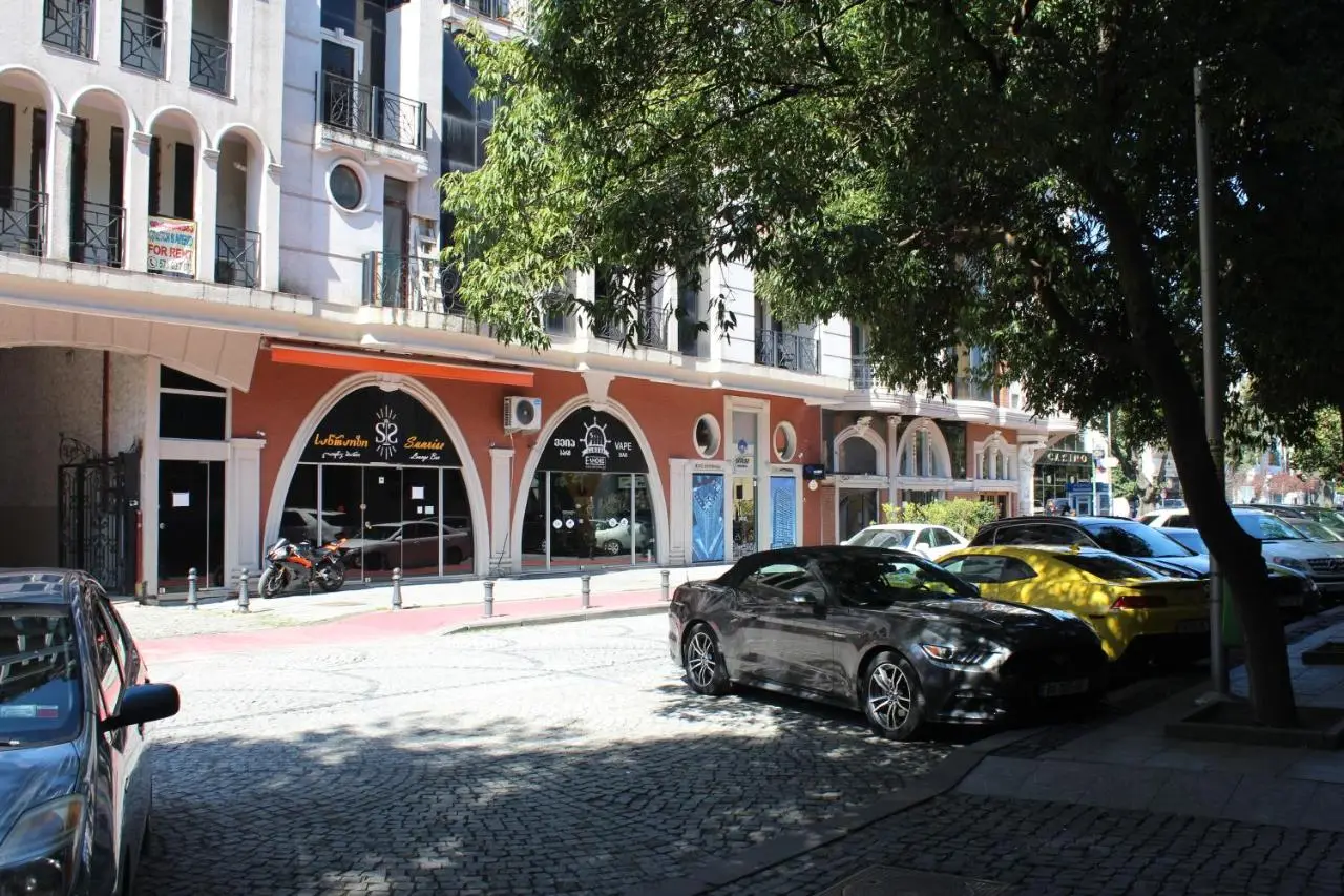 Batumi apartment in front of Sheraton
