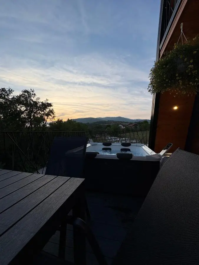 A-Frame Luxury House Near Travnik With Hot Tub