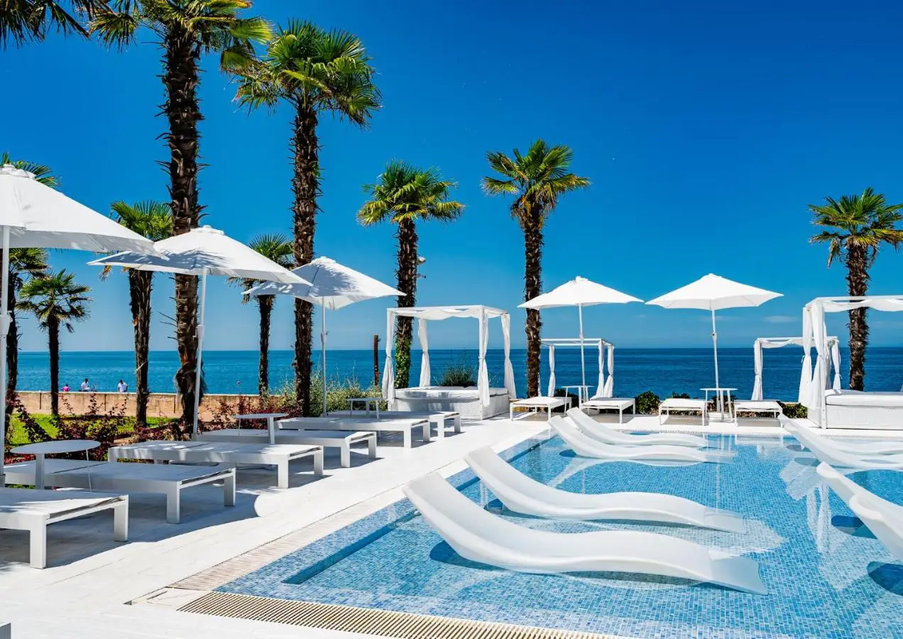 Dreamland Oasis Hotel Chakvi