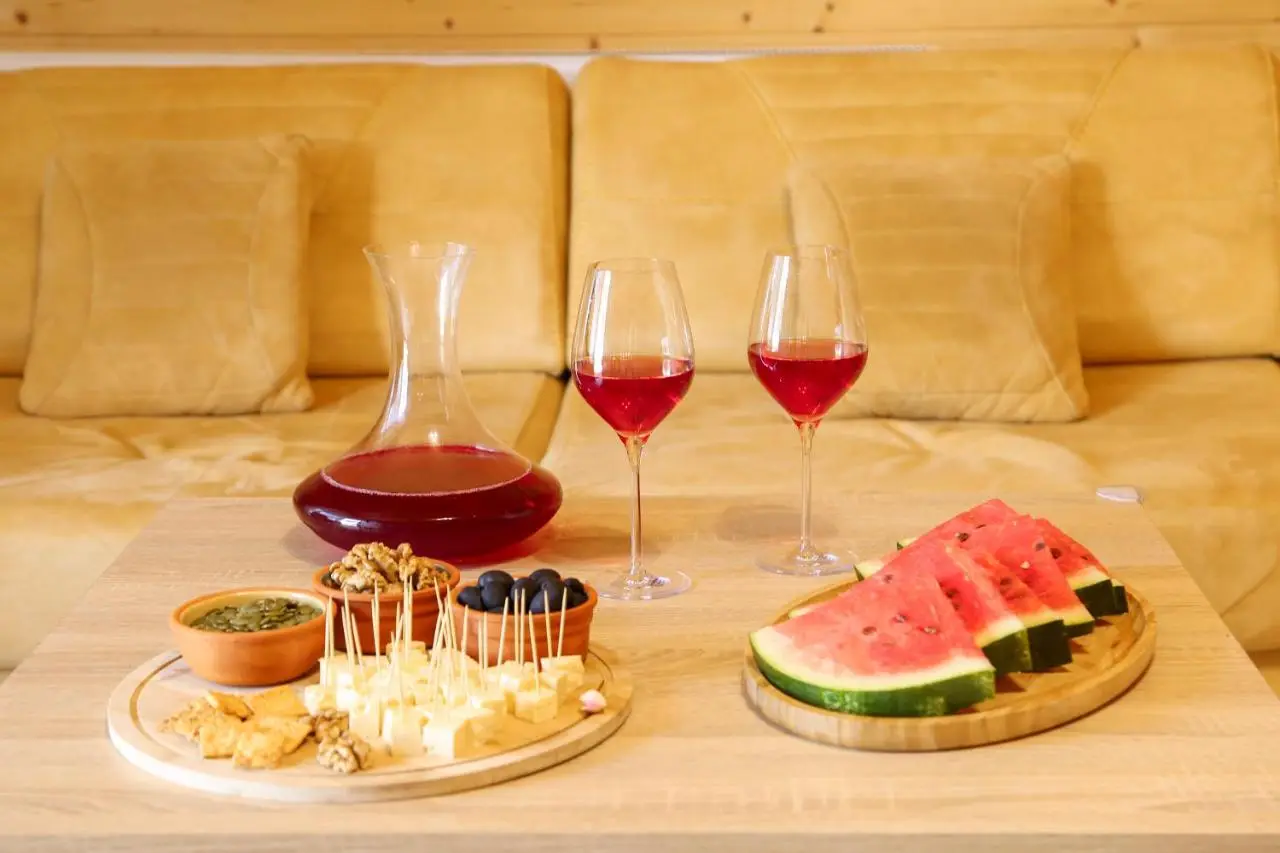 Peradze Wine Cellar Vineyard Cottages
