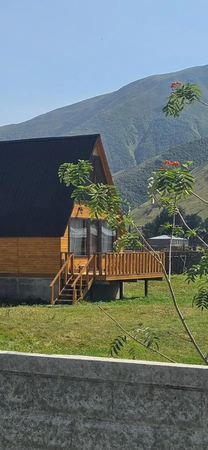Mountain hut in Kazbegi