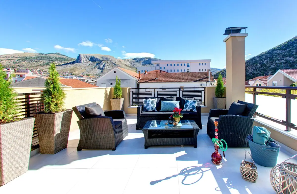 Luxury apartment CRYSTAL 2 (with terrace)
