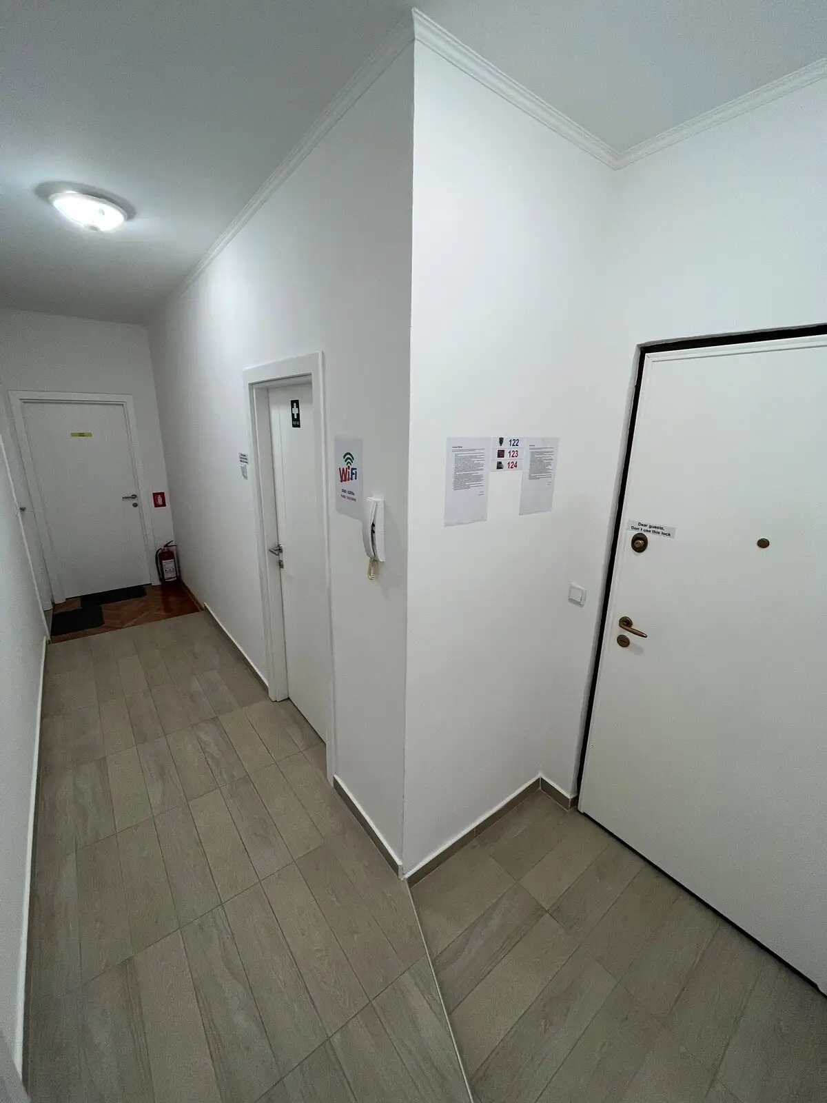 Studio Apartment Gray