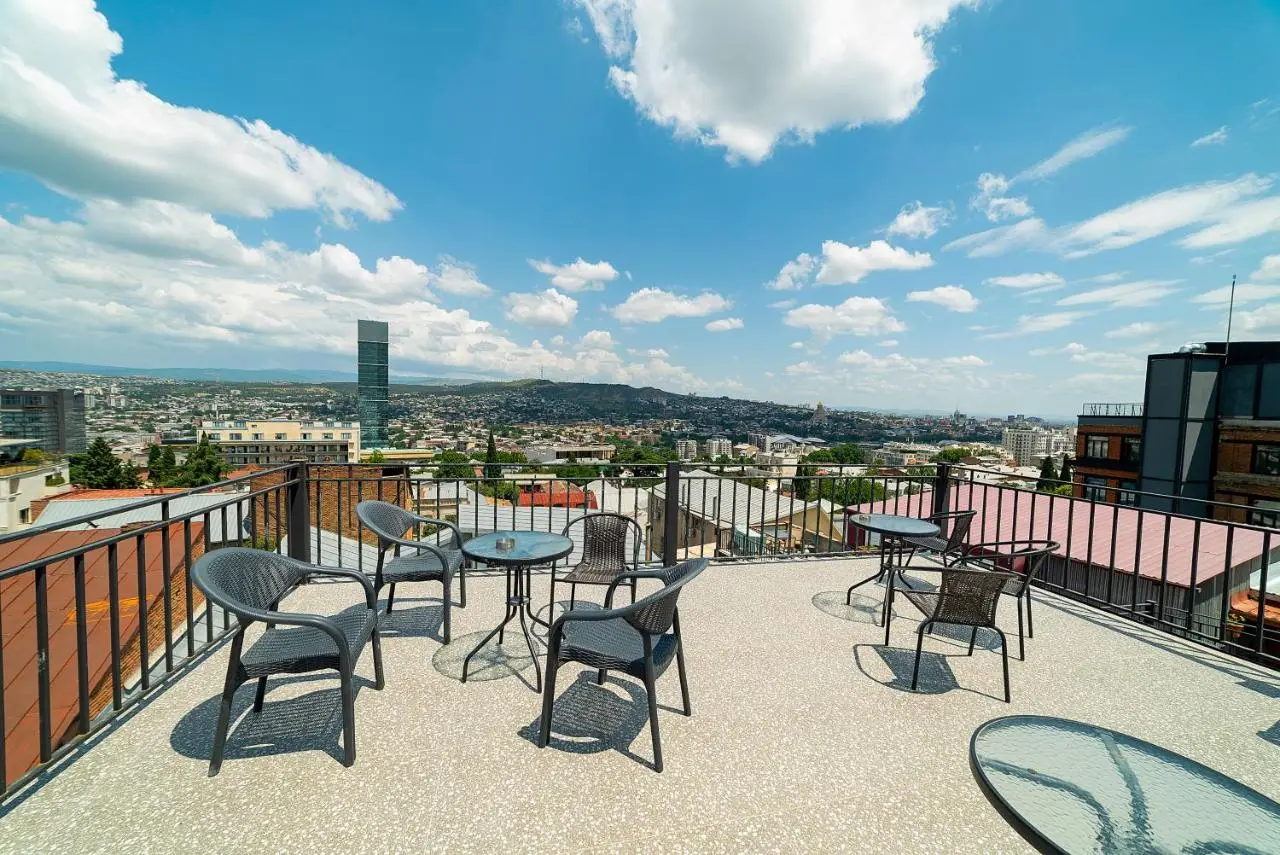 PREMIUM APARTMENTS WITH TERRACE IN OLD TBiLISI