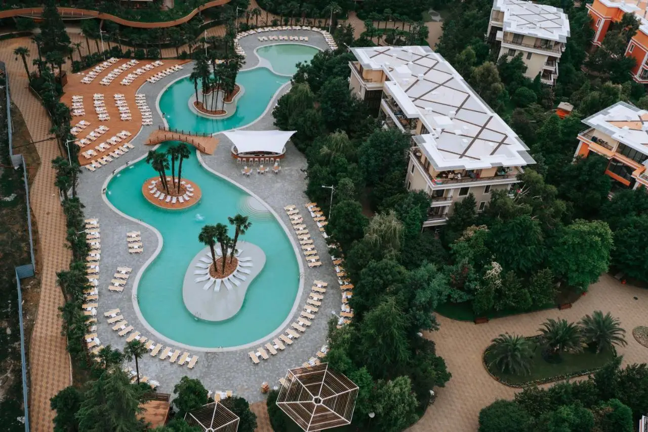 Dreamland Oasis Hotel Chakvi