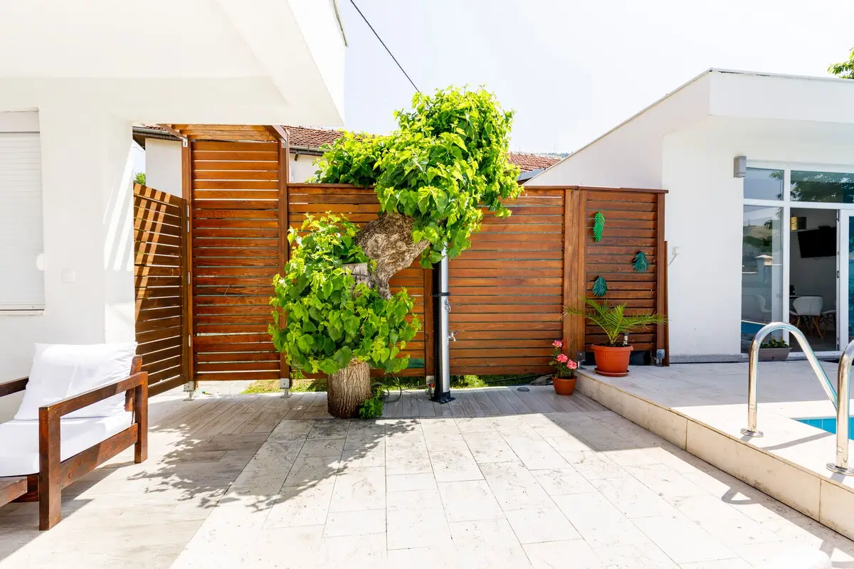 Sunset apartments with private pool and views
