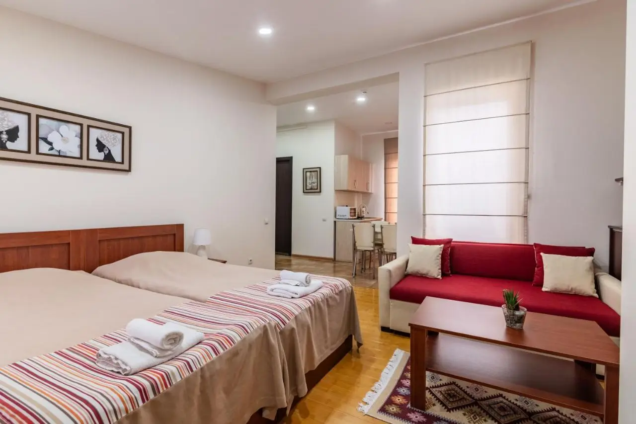 New Tiflis Apartments in Central Tbilisi