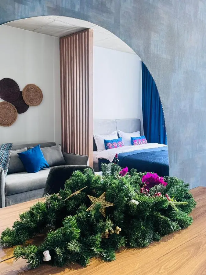 Twins apartment delux 2, new gudauri