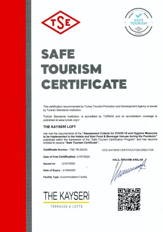 The Kayseri Loft Hotel