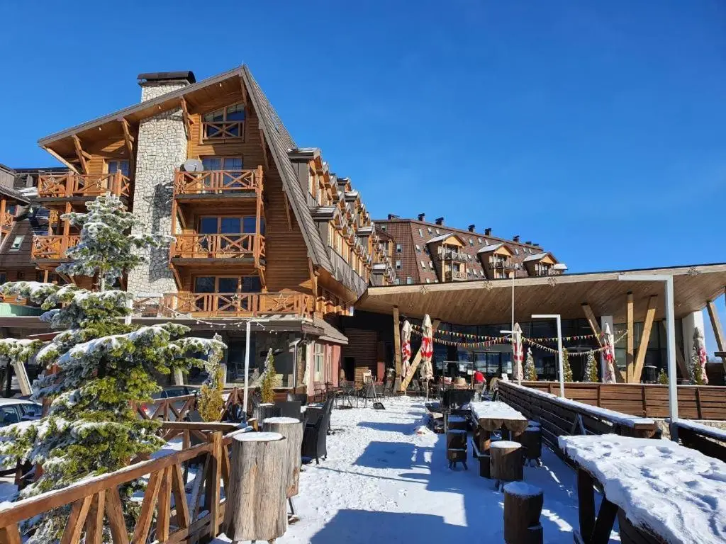 Privatni apartman U532 - u sklopu hotela Vučko Jahorina