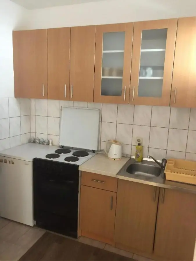Cheap house near the center of the city
