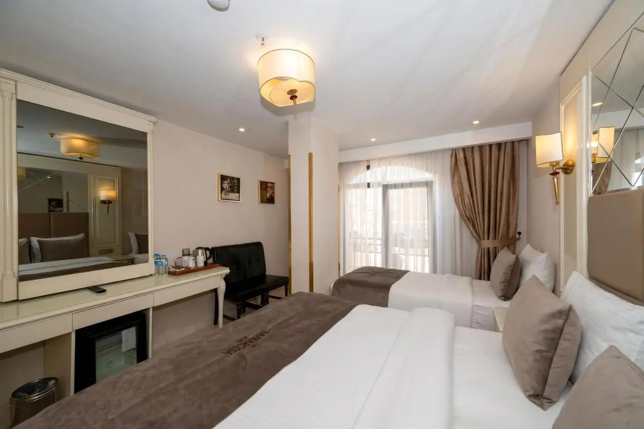 The Barbarossa Istanbul Metro Hotel