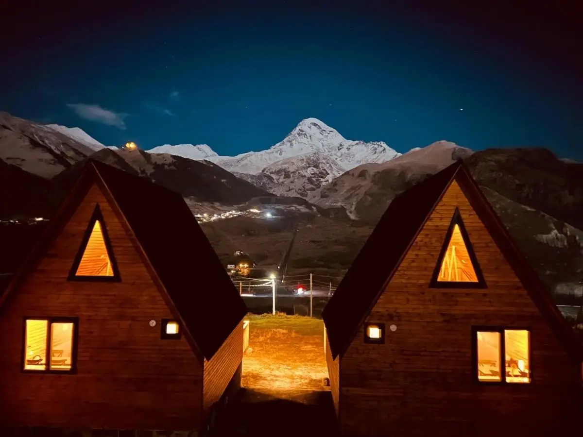 Eco cottage Kazbegi