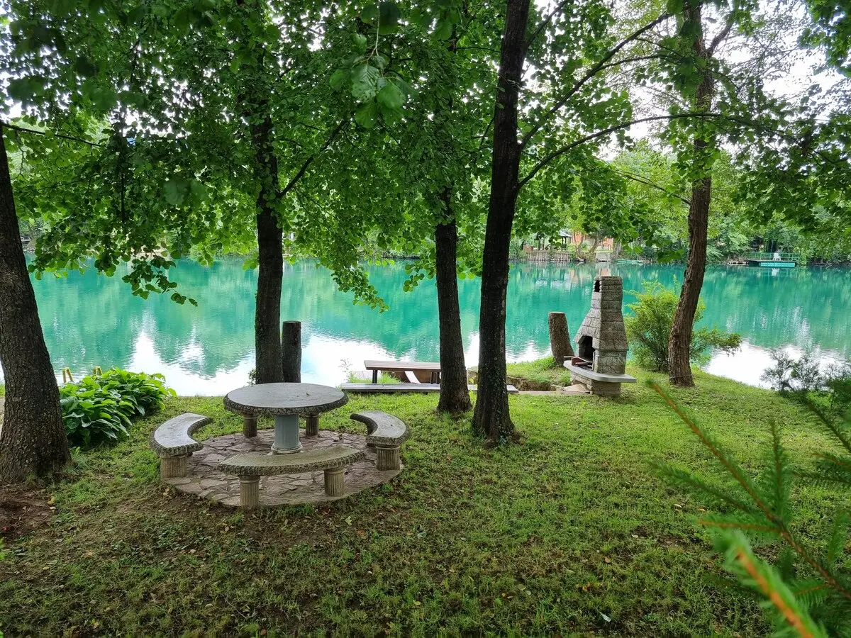 Rest House "Lohovo" on the riverside -Bihac