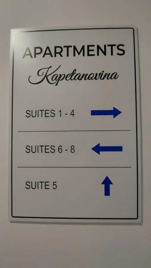 Apartments Kapetanovina