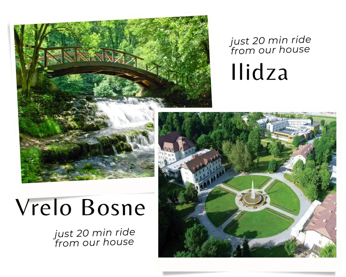 Fairytale in Green - 30 min from Sarajevo Old Town