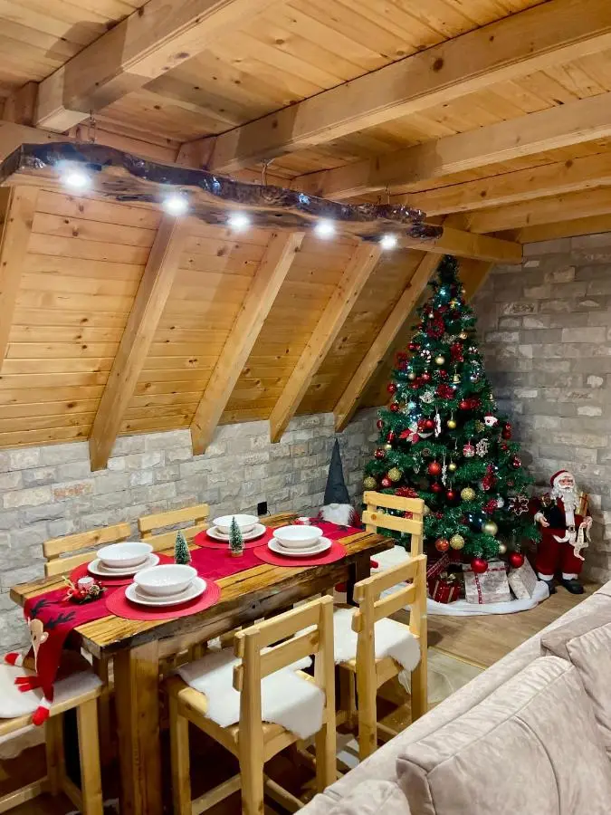Villa Paradise Bjelašnica Luxury Chalet with Mountain View