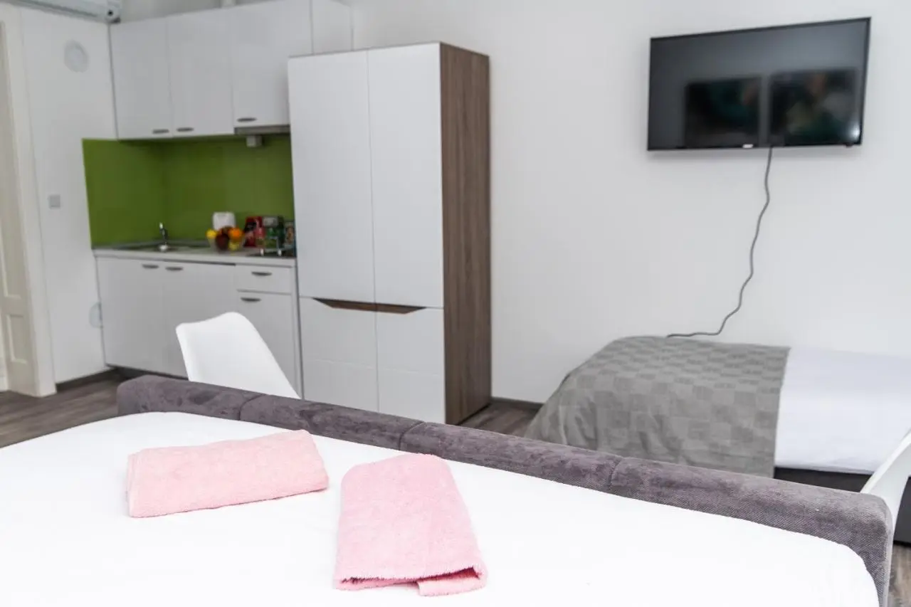 Modern studio for 3 people in the Heart of the City Center