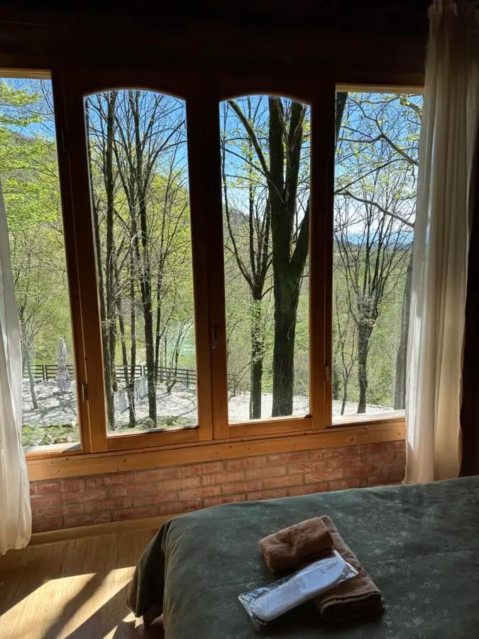 Martvili canyon cottage