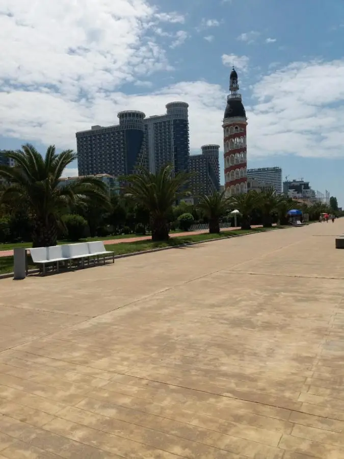 Orbi Sea Towers Batumi on Khimshiashvili 15