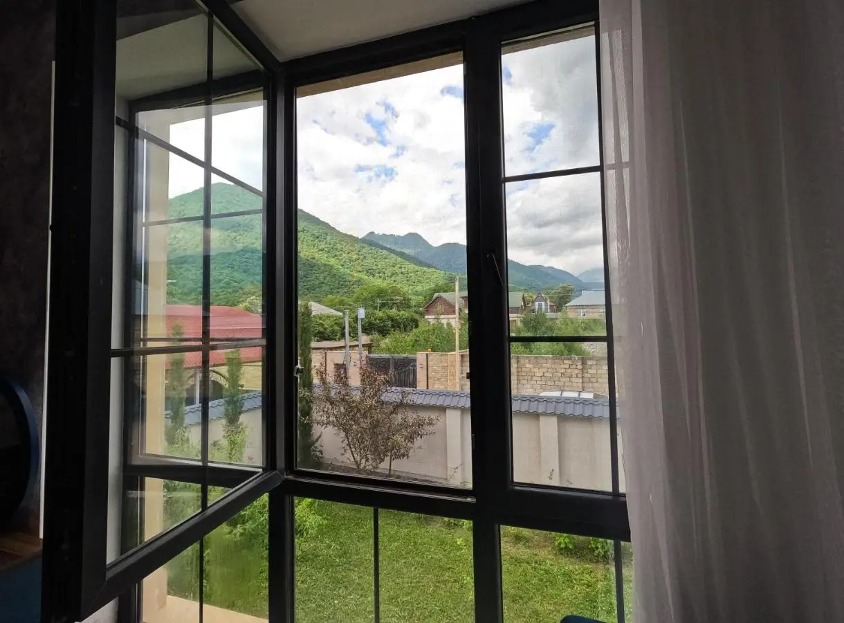 Indoor Warm Pool & Sauna Villa in Gabala