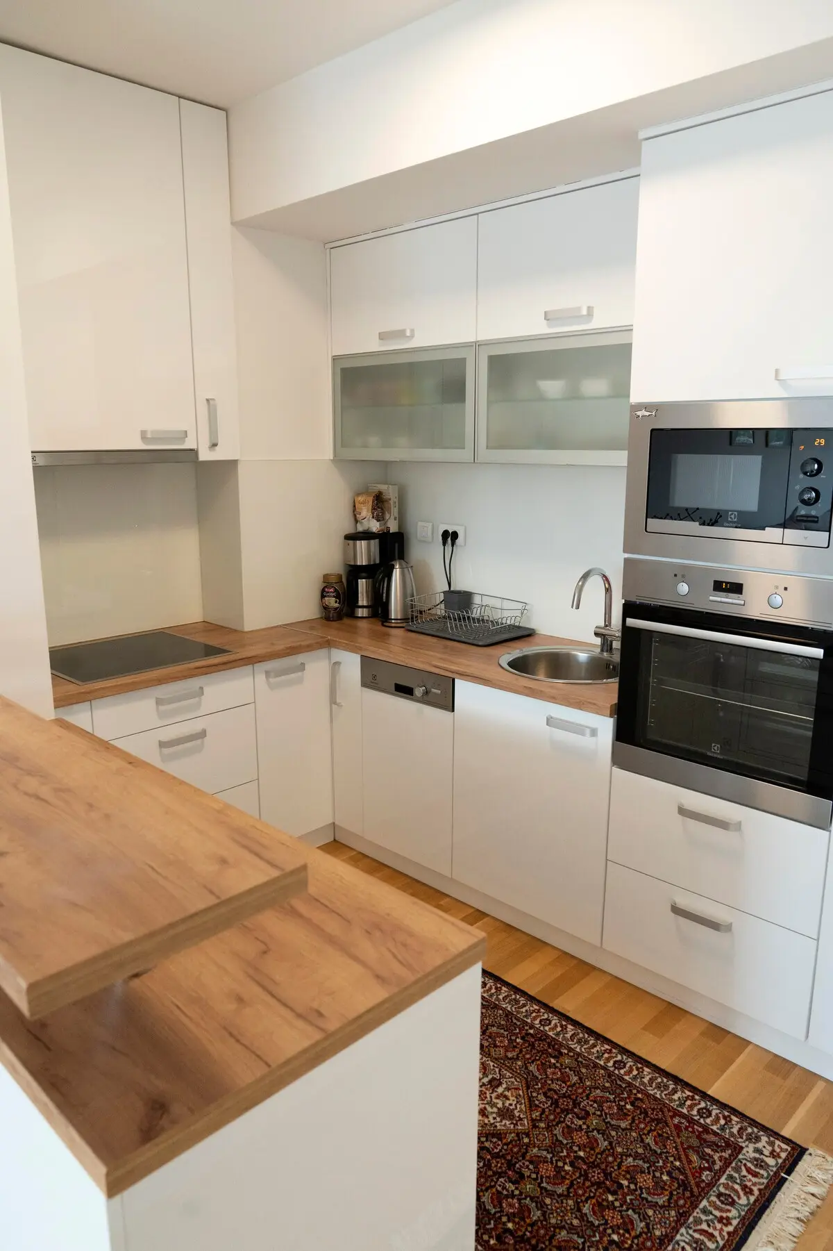 Exclusive apartment in Sarajevo with underground car park