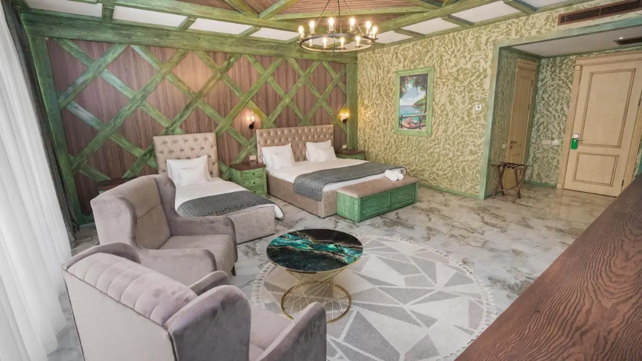 Tengealti Resort Quba