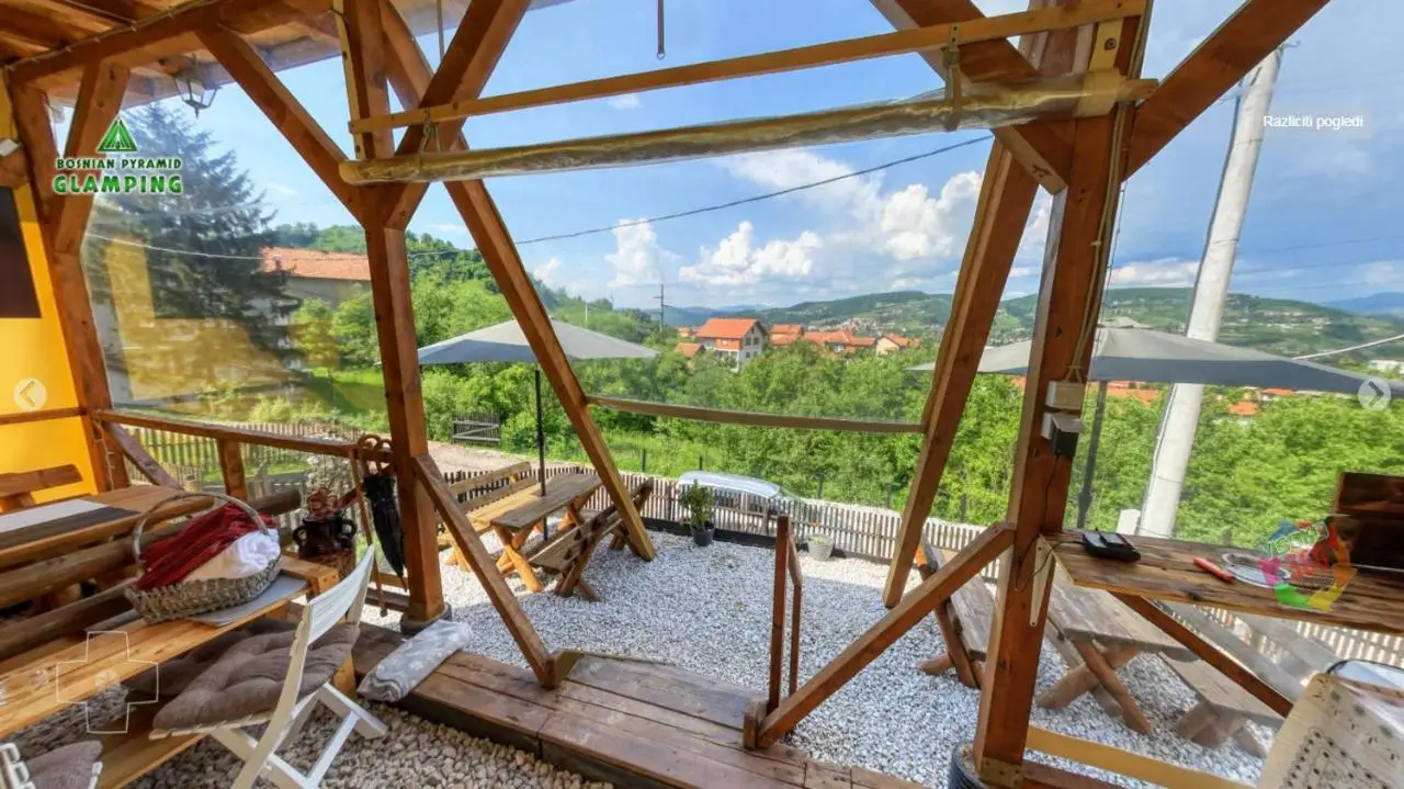 Bosnian Pyramid Glamping