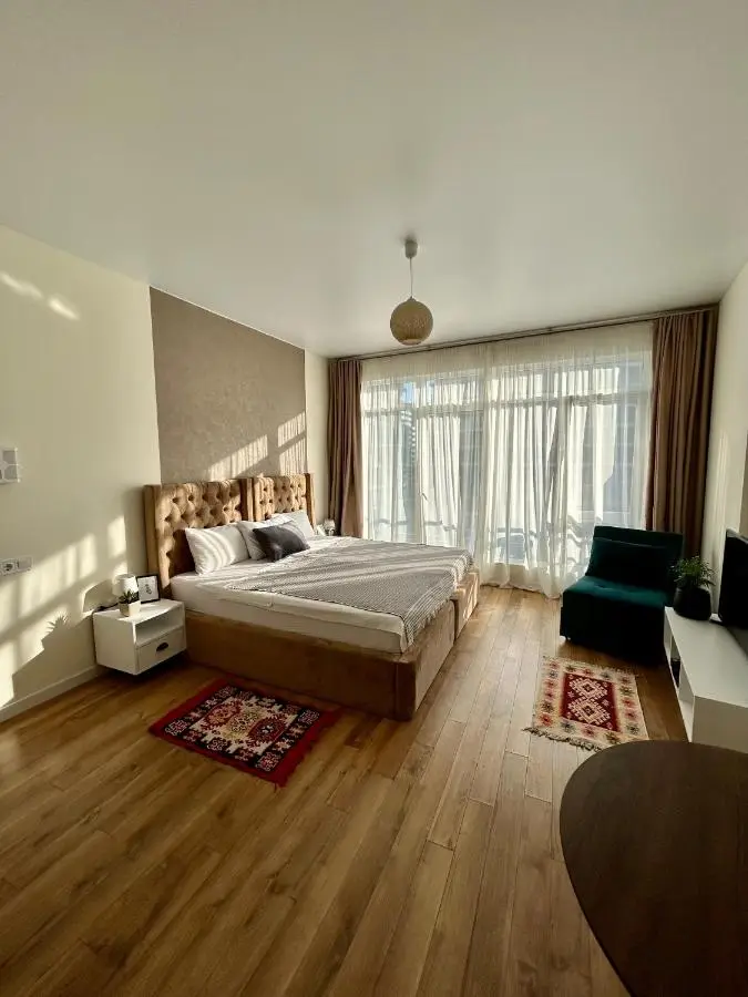 White apartment