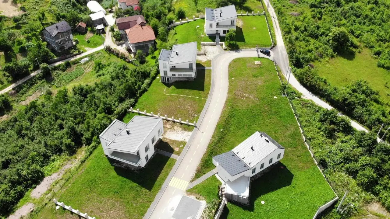 Modern Villas In Green Paradise