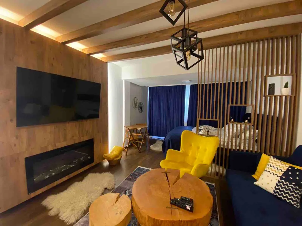 Studio Apartment Blue | Eko Fis Vlašić