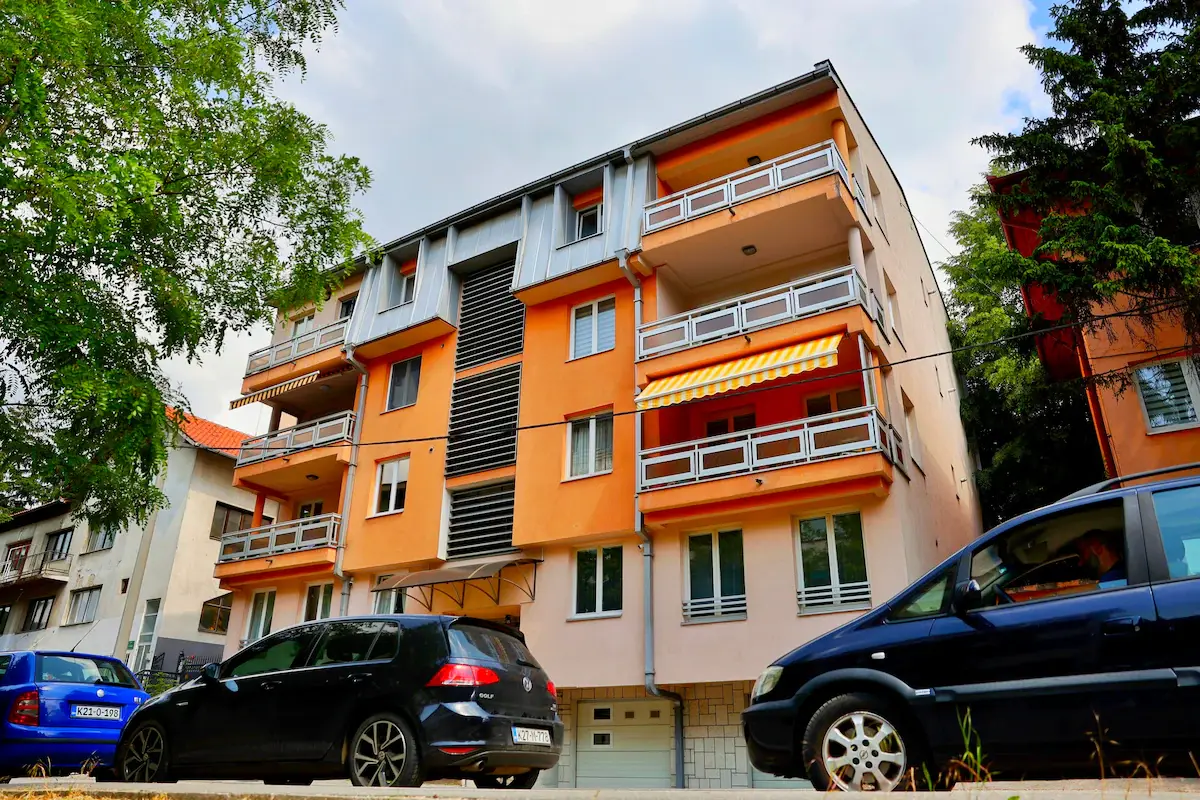 Modern apartment near city centar