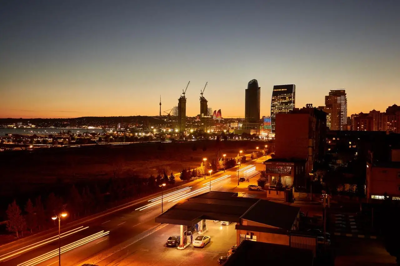 Boulevard Side Baku