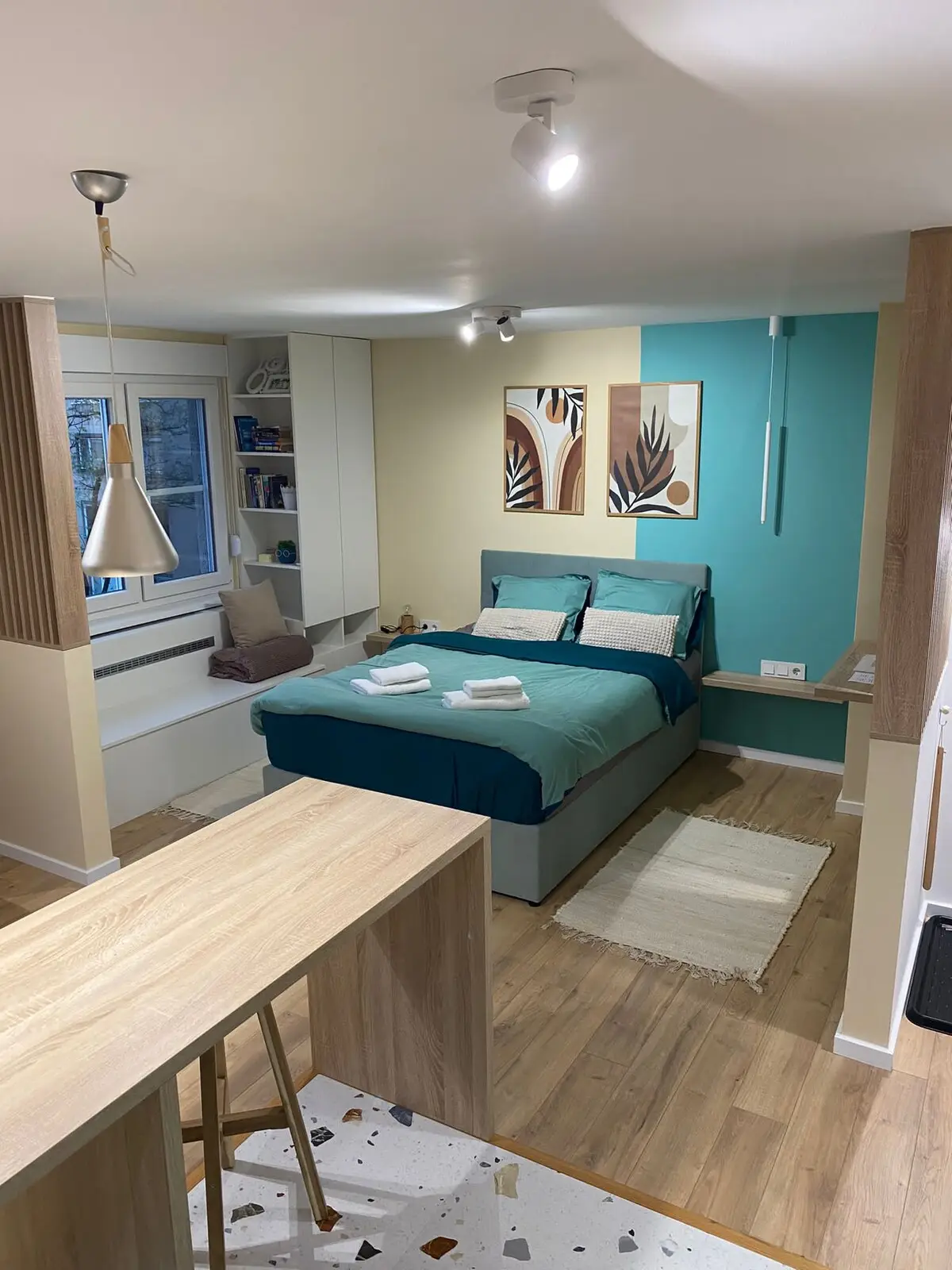 Lovely Studio Apartment Green