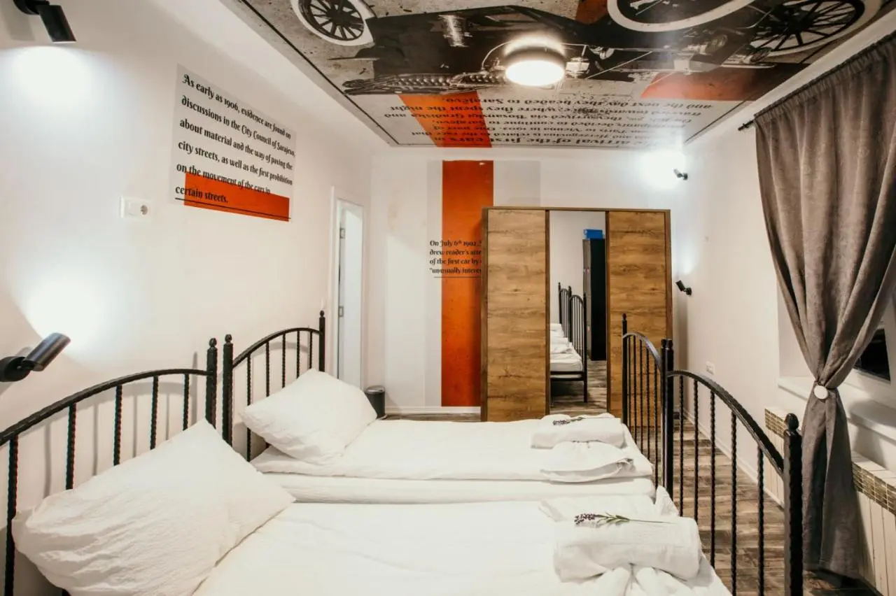 Sarajevo Stories Apartments Free Parking