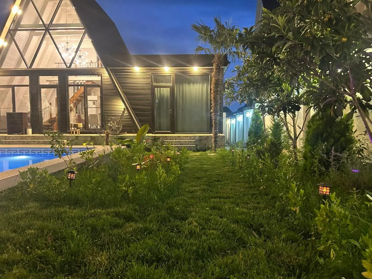 Qafqaz Mountside Chalet