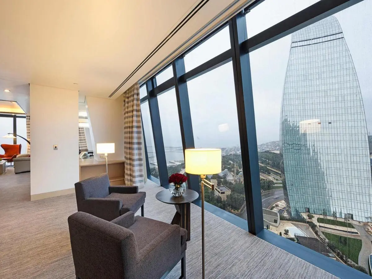 Fairmont Baku, Flame Towers